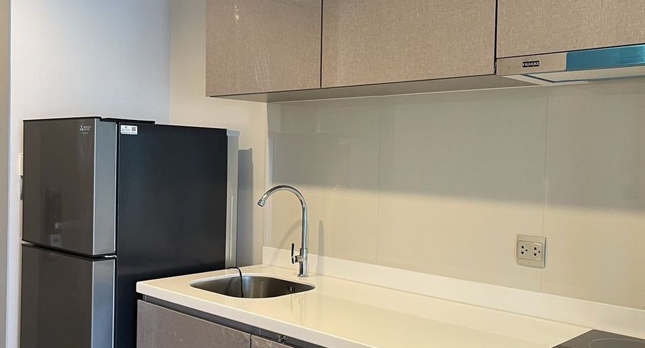 For sale and for rent studio condo in Huai Khwang, Bangkok
