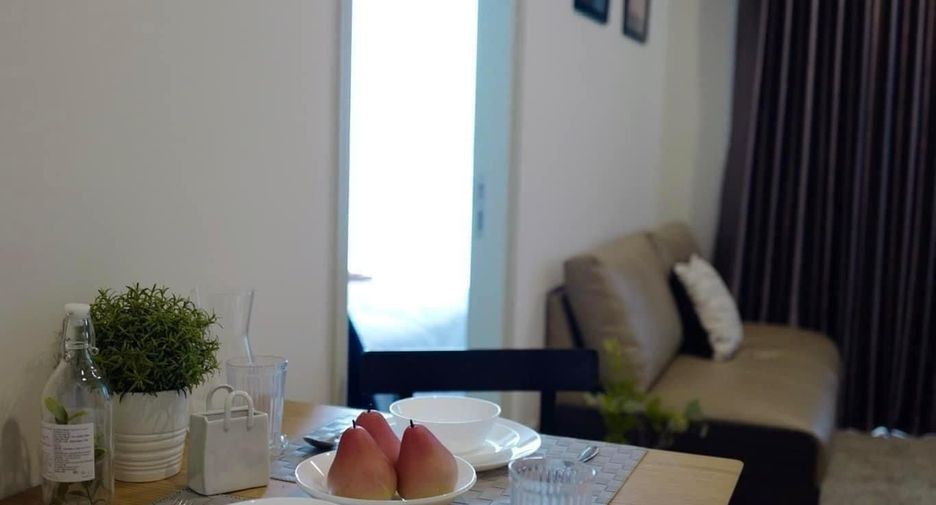 Condo en venta de estudio en Huai Khwang, Bangkok