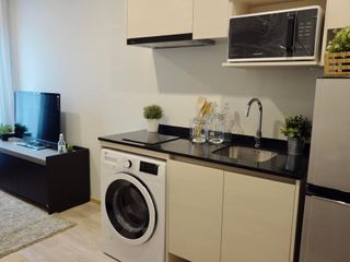 For sale studio condo in Huai Khwang, Bangkok
