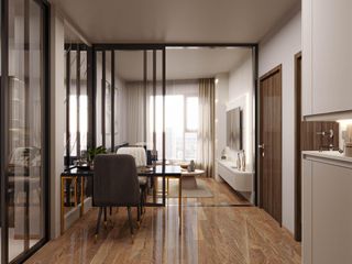 Аренда 1 кровать кондо в Чатучак, Бангкок