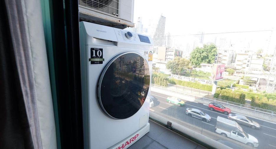 For rent 1 bed condo in Khlong Toei, Bangkok