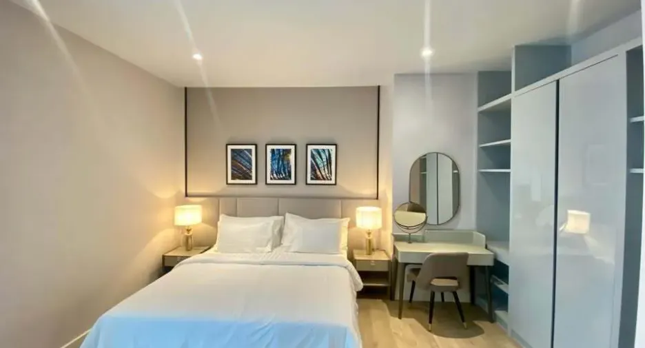 À louer 2 chambres condo à Sathon, Bangkok