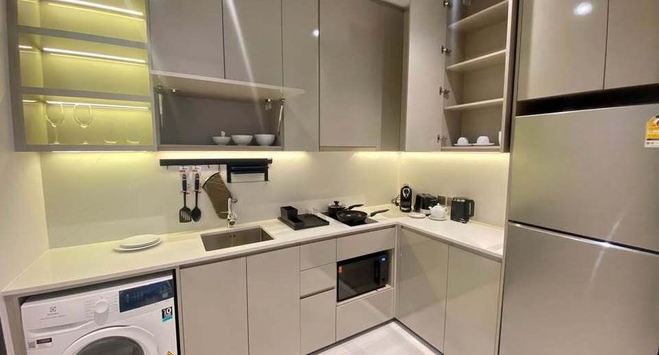 Wohnung zur Miete mit 2 Zimmer in Sathon, Bangkok