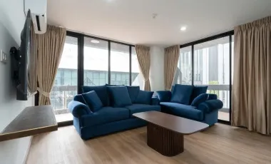 Apartment zur Miete mit 2 Zimmer in Khlong Toei, Bangkok