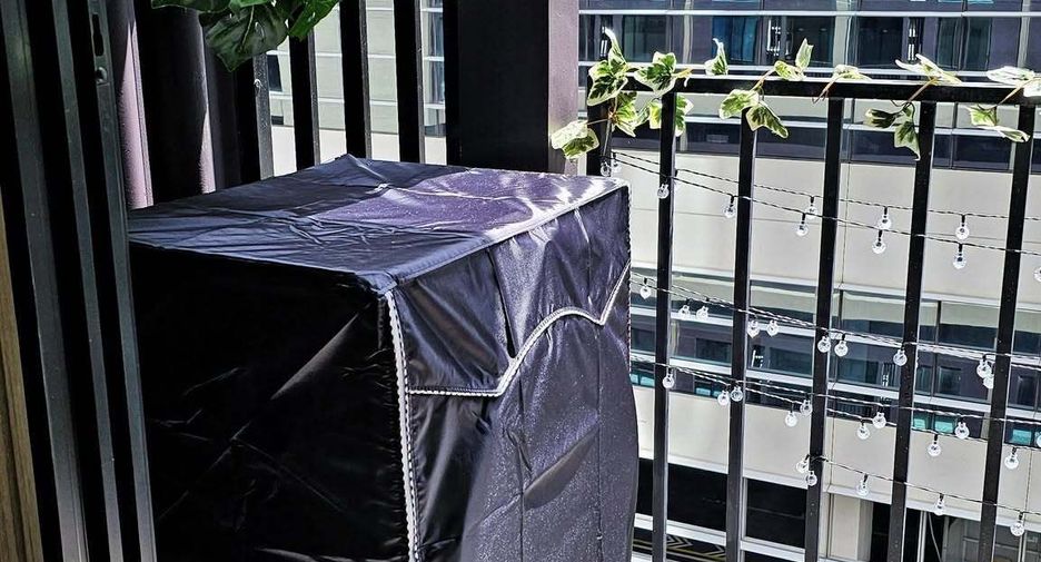For rent 1 bed condo in Huai Khwang, Bangkok