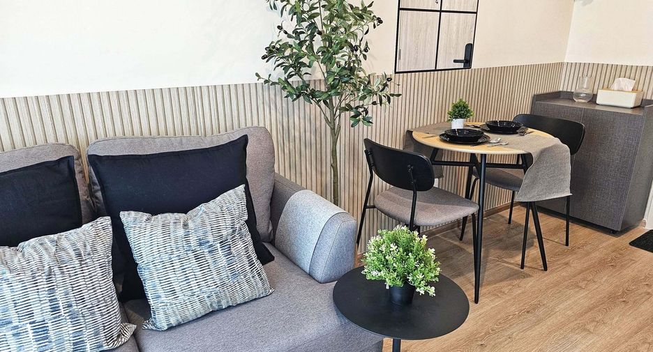 For rent 1 bed condo in Huai Khwang, Bangkok