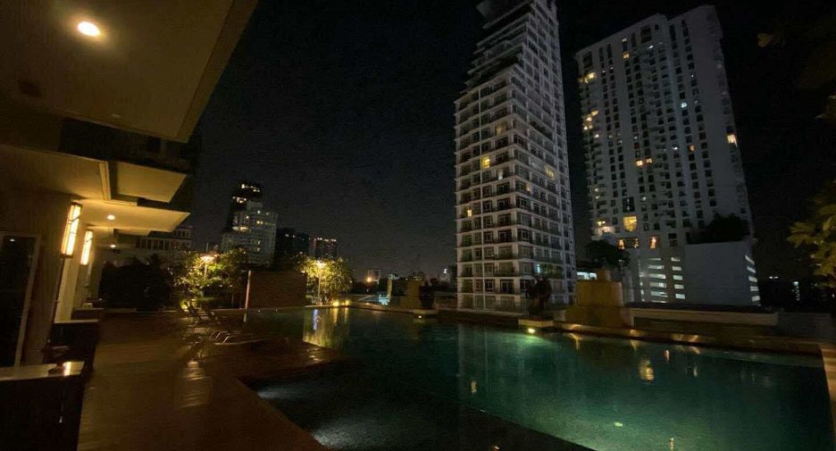À louer 1 chambre condo à Watthana, Bangkok