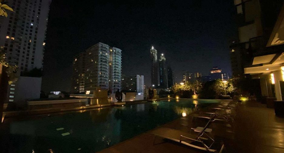 À louer 1 chambre condo à Watthana, Bangkok