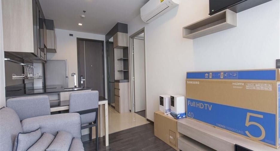 For rent 1 Beds condo in Huai Khwang, Bangkok
