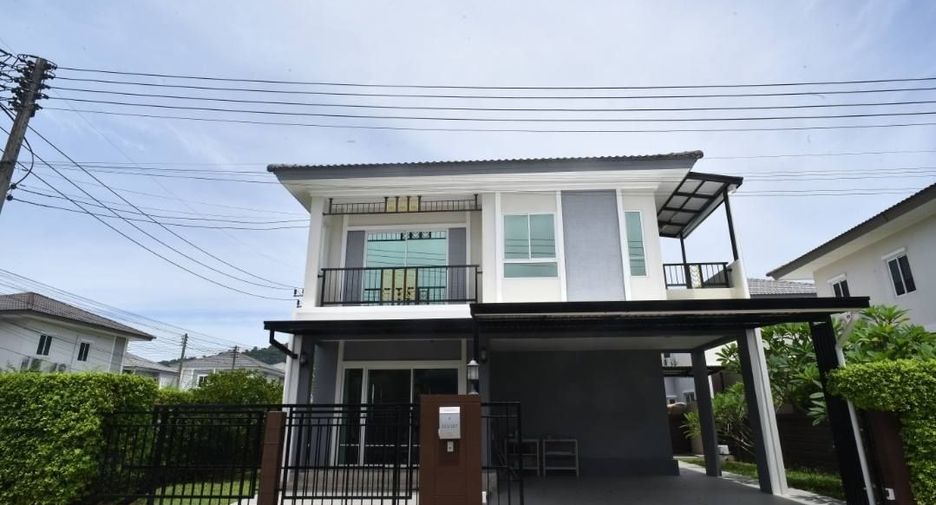 For rent 3 bedrooms house in Mueang Phuket, Phuket