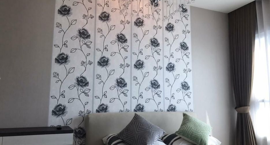For sale and for rent 2 bedrooms condo in Huai Khwang, Bangkok