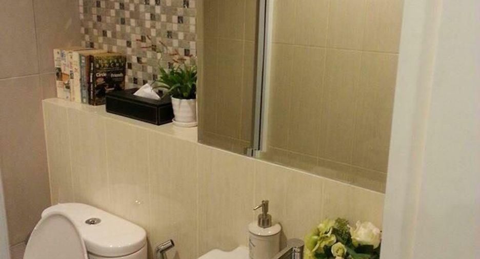 For sale and for rent 2 bedrooms condo in Huai Khwang, Bangkok