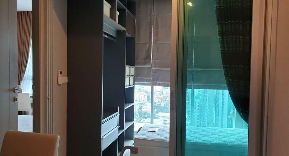 For sale and for rent 2 bedrooms condo in Huai Khwang, Bangkok