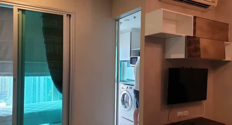 For sale and for rent 2 bedrooms condo in Huai Khwang, Bangkok