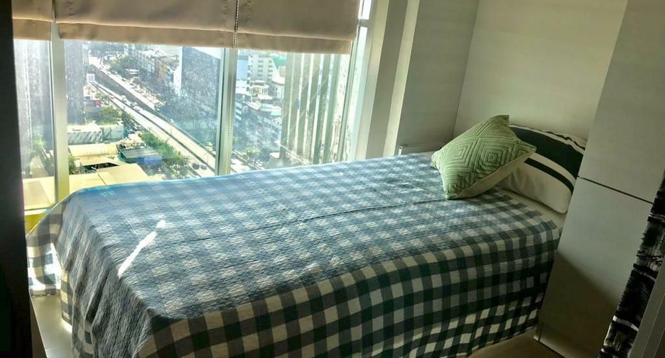 For sale and for rent 2 bedrooms condo in Huai Khwang, Bangkok