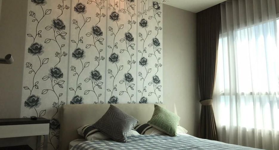 For sale and for rent 2 bedrooms condo in Huai Khwang, Bangkok