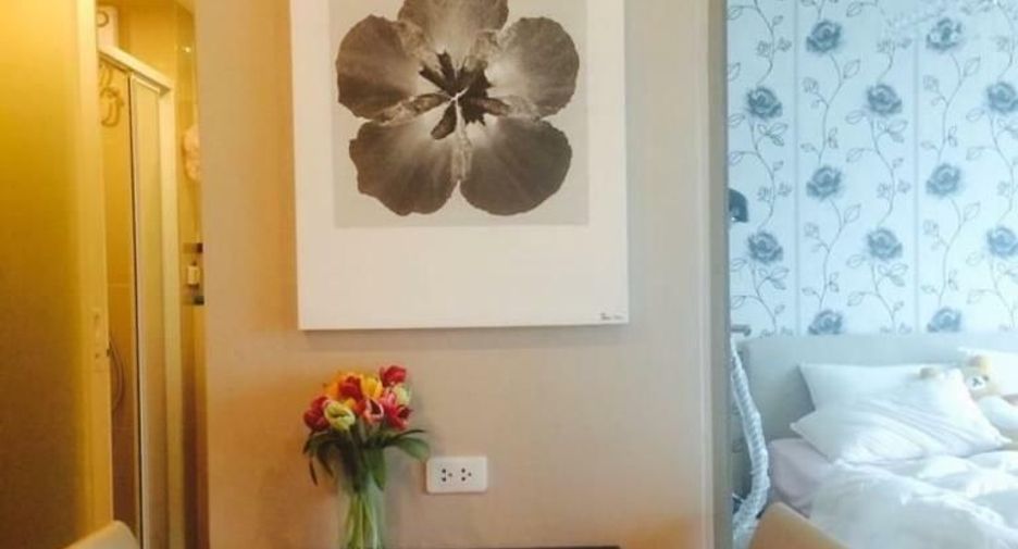 For sale and for rent 2 bedrooms condo in Huai Khwang, Bangkok