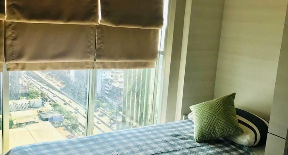 For sale and for rent 2 bedrooms condo in Huai Khwang, Bangkok