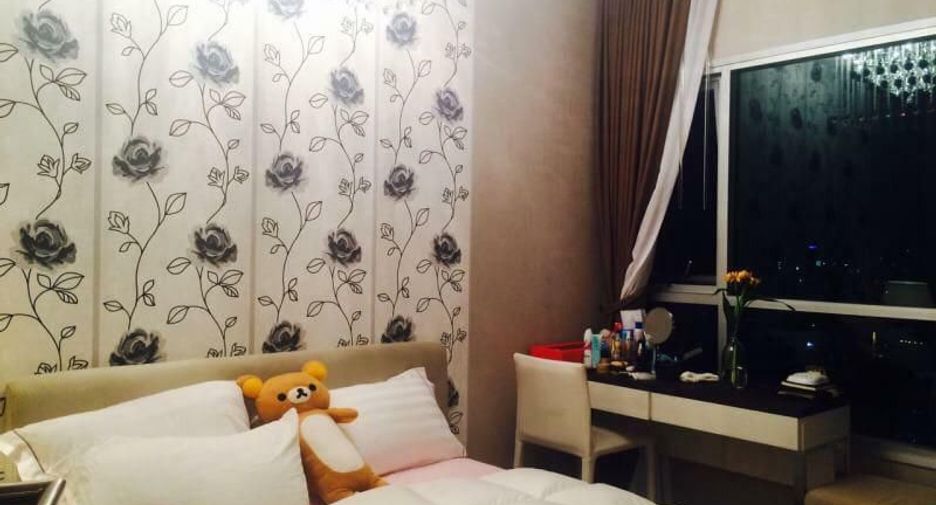 For sale and for rent 2 bedrooms condo in Huai Khwang, Bangkok