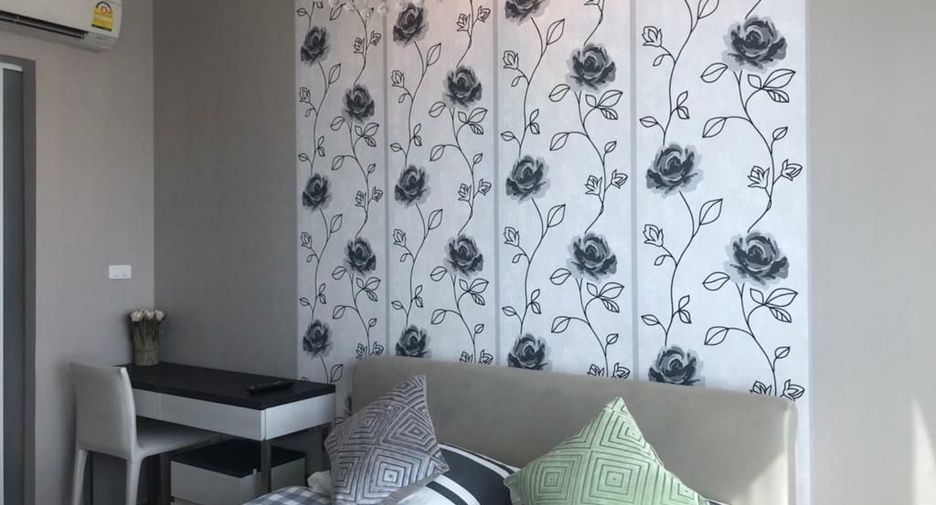 For sale and for rent 2 bedrooms condo in Huai Khwang, Bangkok
