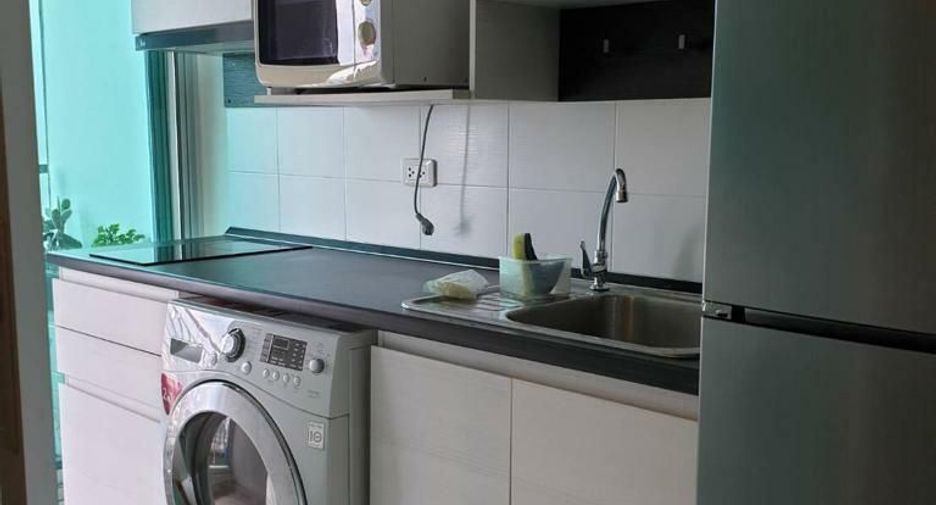 For sale and for rent 2 bedrooms condo in Huai Khwang, Bangkok