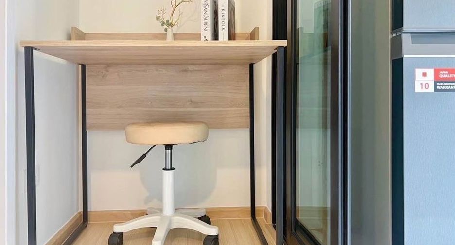 For rent studio condo in Wang Thonglang, Bangkok