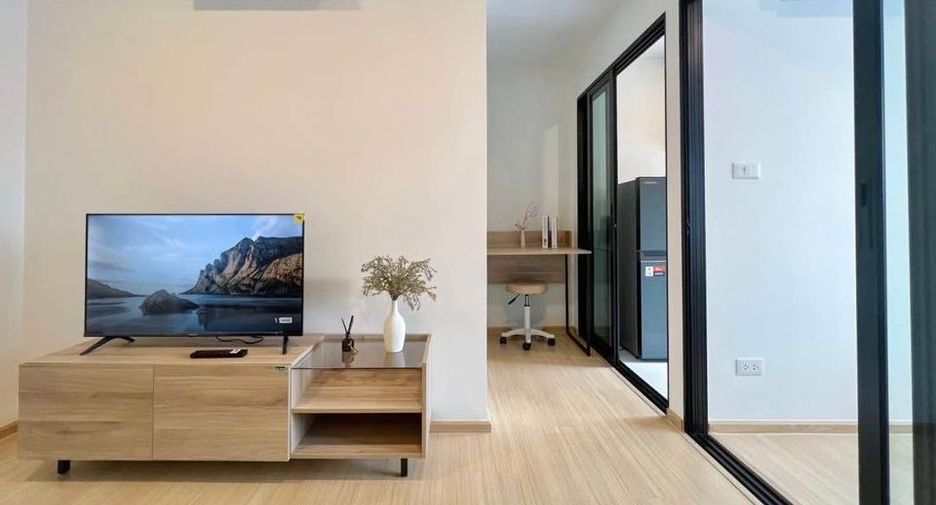 For rent studio condo in Wang Thonglang, Bangkok