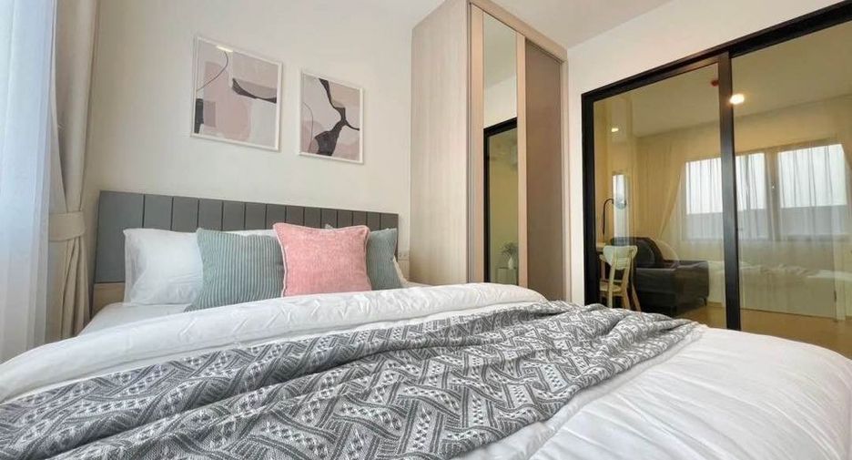For rent studio condo in Wang Thonglang, Bangkok
