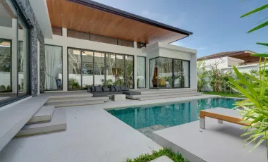 For sale 3 bedrooms villa in Thalang, Phuket