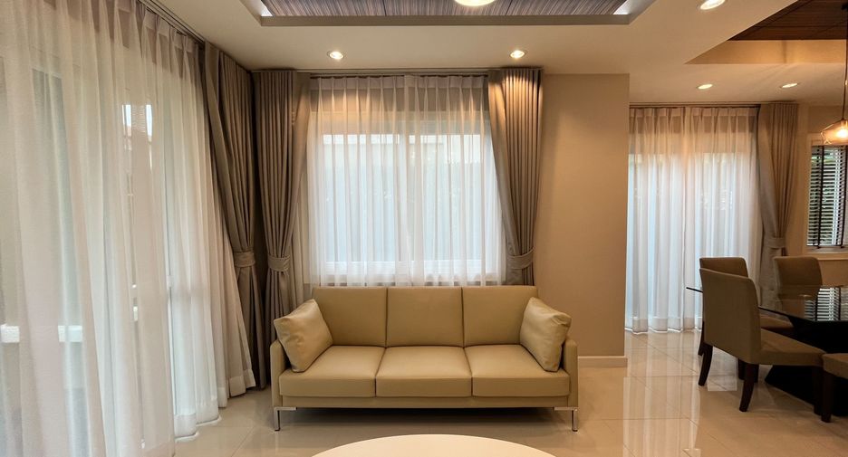 Casa en alquiler de 3 habitaciones en Prawet, Bangkok
