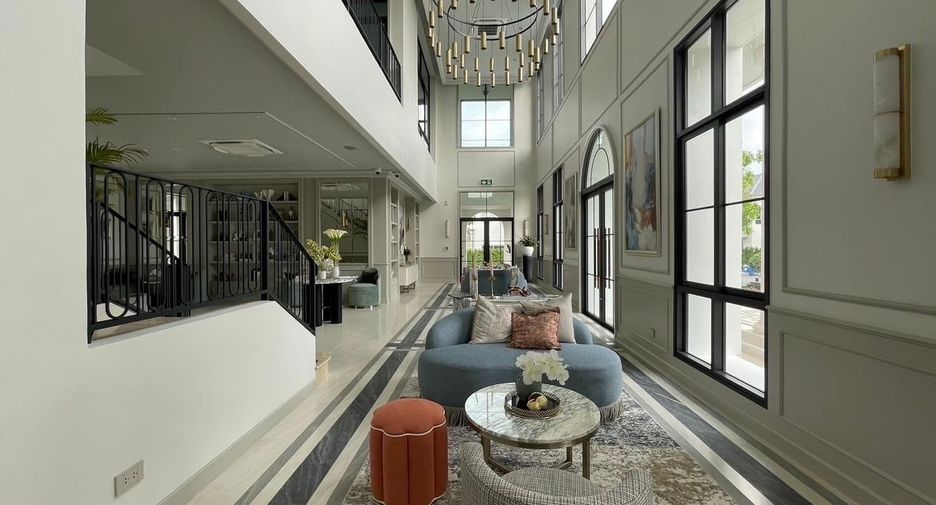 Haus zur Miete mit 5 Zimmer in Bang Phli, Samut Prakan