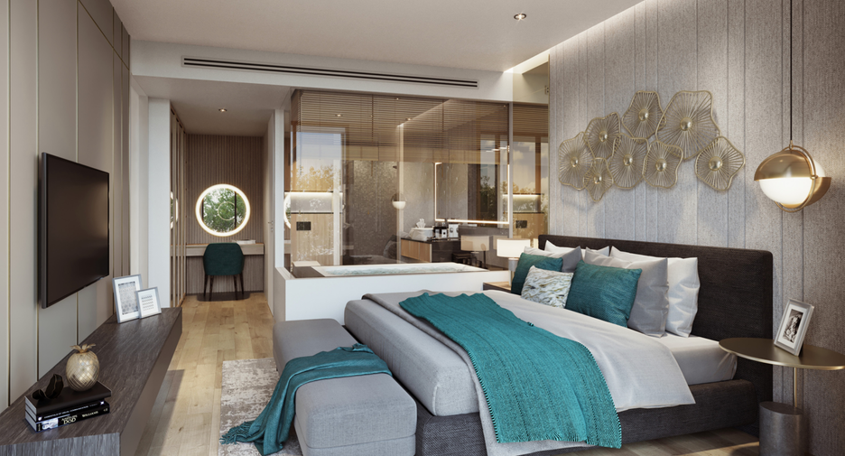For sale 1 bed condo in Thalang, Phuket