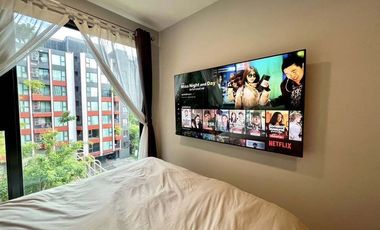 Wohnung zur Miete mit 1 Zimmer in Phra Khanong, Bangkok