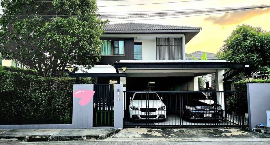 Casa en alquiler de 4 habitaciones en Bang Phli, Samut Prakan