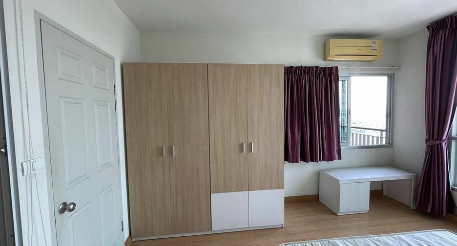 For sale and for rent 1 bed condo in Huai Khwang, Bangkok