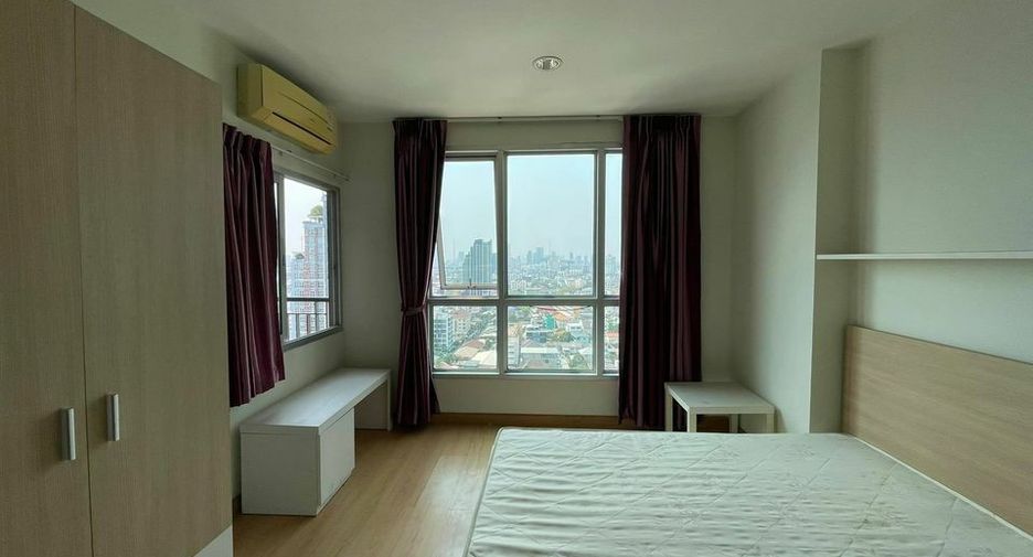 For sale and for rent 1 bed condo in Huai Khwang, Bangkok