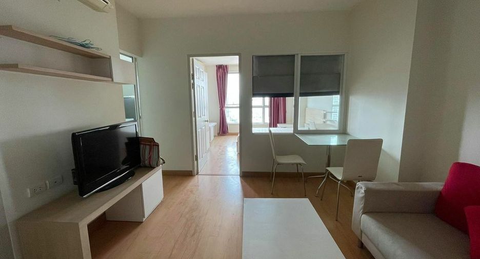 For sale and for rent 1 bed condo in Huai Khwang, Bangkok