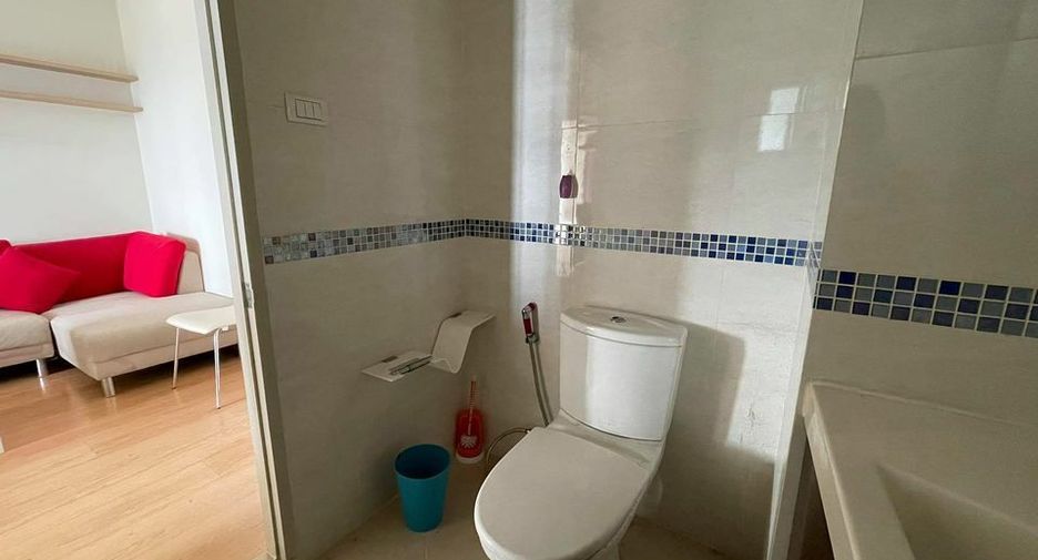 For sale and for rent 1 bed condo in Huai Khwang, Bangkok