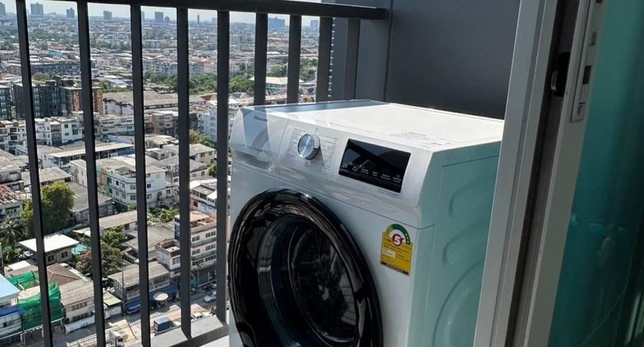 For rent studio condo in Bangkok Noi, Bangkok