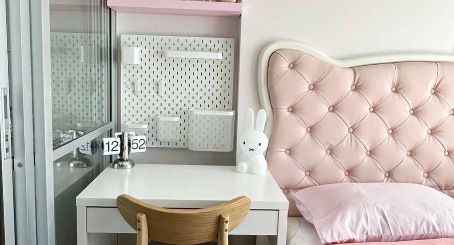For rent studio condo in Bangkok Noi, Bangkok