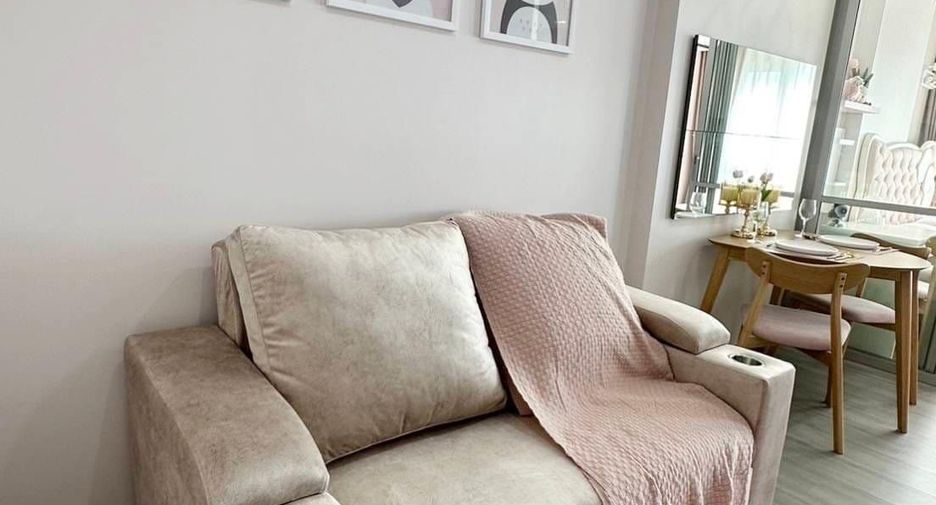 For rent studio condo in Bangkok Noi, Bangkok