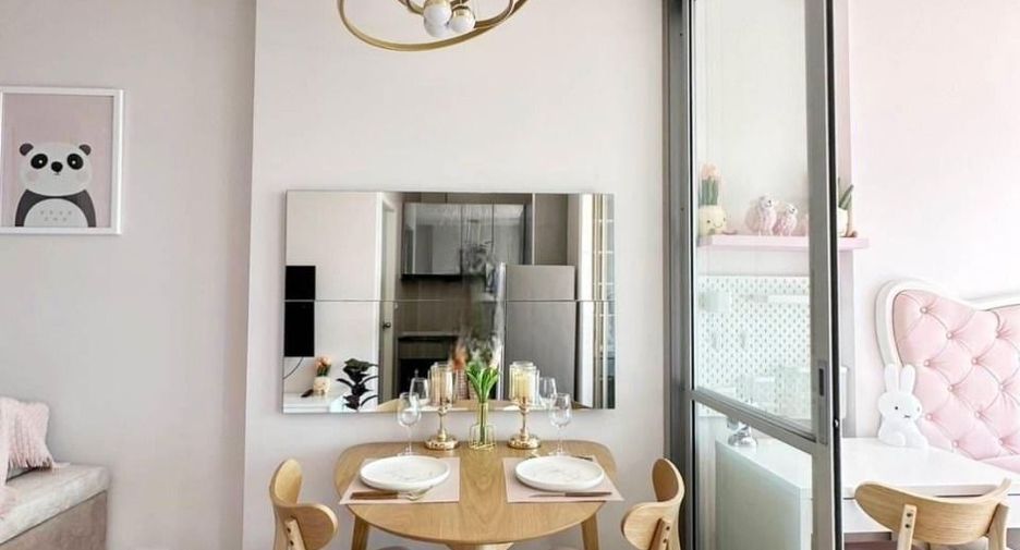 For rent studio condo in Bangkok Noi, Bangkok