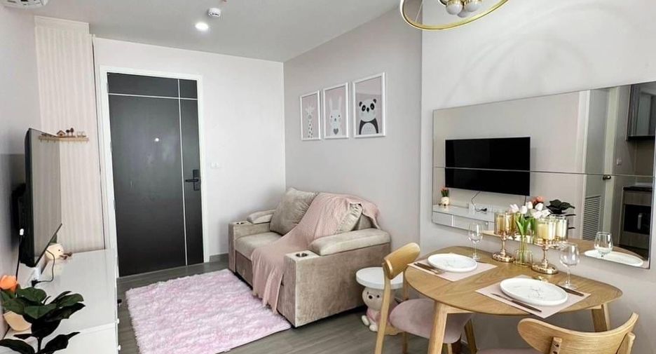 For rent studio condo in Bangkok Noi, Bangkok