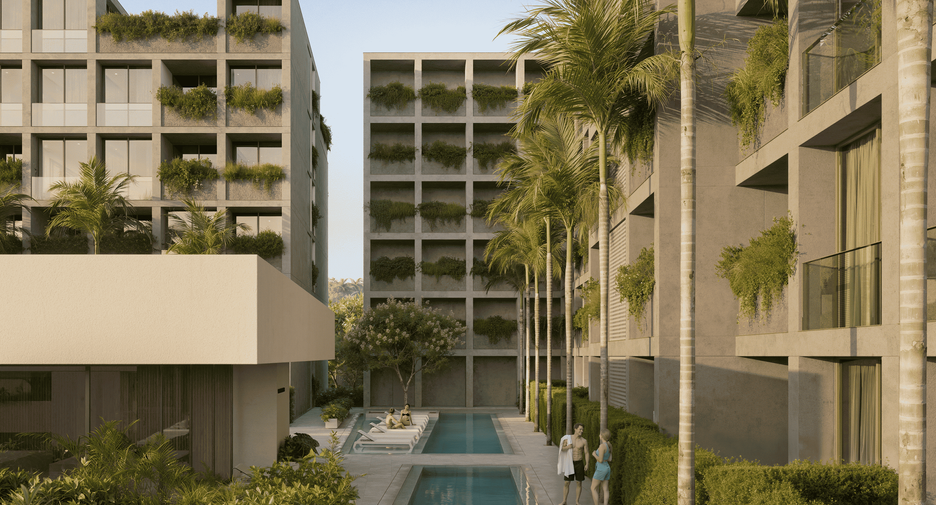À vendre 1 chambre condo à Thalang, Phuket