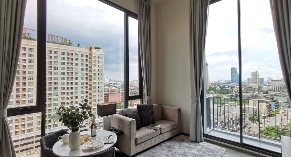 For rent and for sale 1 bed condo in Phaya Thai, Bangkok