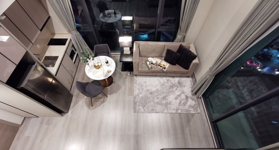 For rent and for sale 1 bed condo in Phaya Thai, Bangkok