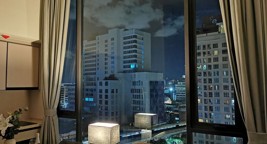 For rent and for sale 1 bed condo in Phaya Thai, Bangkok