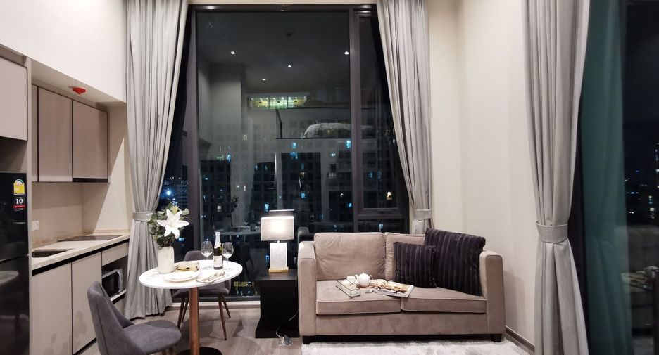 For rent and for sale 1 bed condo in Phaya Thai, Bangkok
