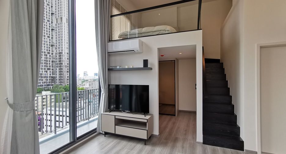 For rent and for sale 1 bed condo in Phaya Thai, Bangkok