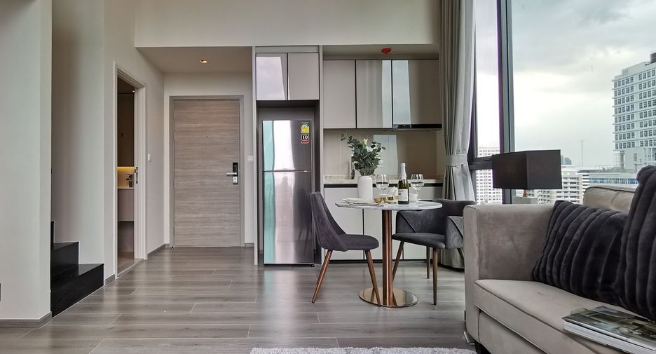 For rent and for sale 1 bed condo in Phaya Thai, Bangkok